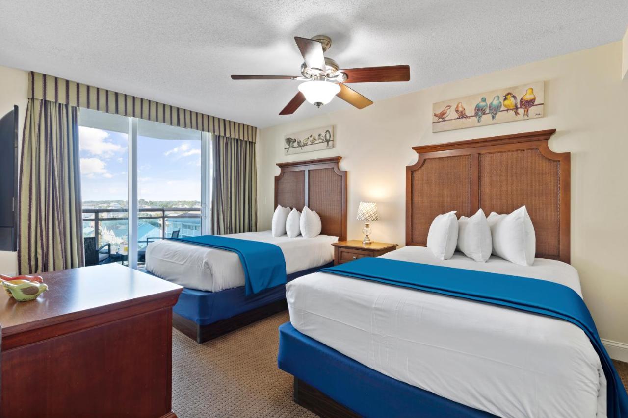 Ocean View Bahama Sands Stunning Resort Миртъл Бийч Екстериор снимка
